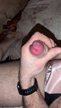 Cum Over My Satin Panties