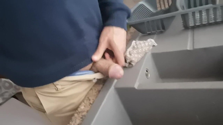 Rafael Torreano: Pissing Into My Kitchen Sink