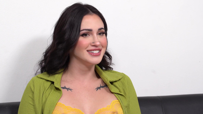 PornDudeCasting: Demi Morgan