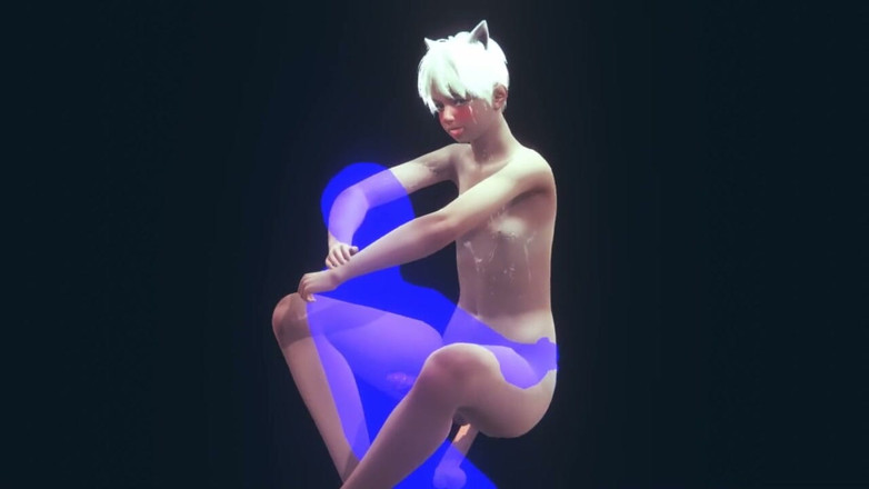 Yaoitube: Yaoi Femboy - Sexy Neko Femboy Sex dur partea 2
