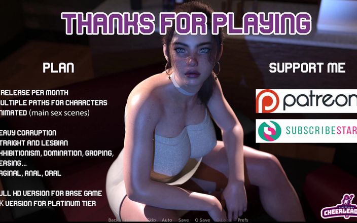 Johannes Gaming: Ponpon kızlar 3 Elena işinin tadını çıkarıyor