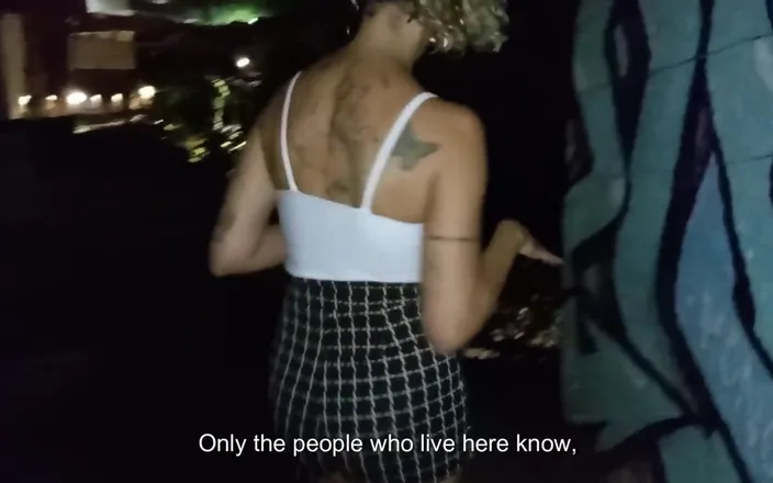 Victor SweetCoupleStories: Having Sex with a Stranger in the Alley Near Home.