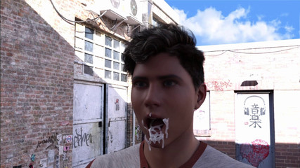 Femboy Maaya: Právě jsi spolkla jeho sperma