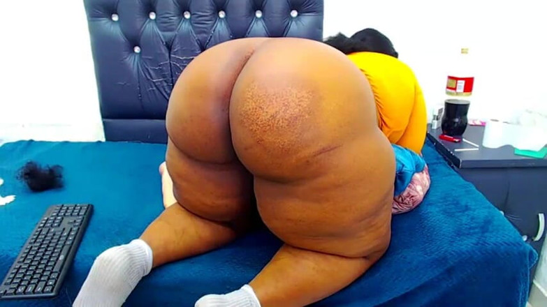 Big black clapping booties: Дрочити мою жахливу дупу товстушки, епізод 1042