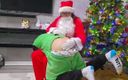 Kinkytwinkpamps: Le père Noël fesse un coquin