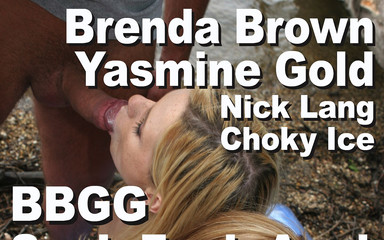 Edge Interactive Publishing: Yasmine Gold &amp; Brenda Brown &amp; Nick Lang &amp; Choky Ice BBGG saje...