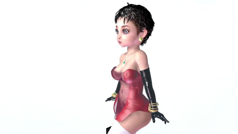 Wraith ward: 3D animated Betty Boop Dancing