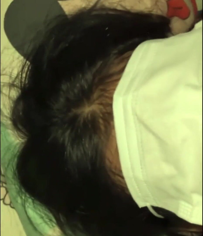 Hashini Hirunika: 大学卒業後のGFフェラチオ