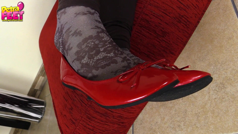 Foot Fetish HD: Петра любить свої ноги