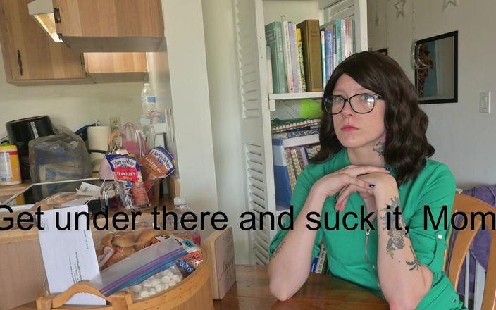 Miss Ellie Roleplay: Haal dit over met stiefzoo