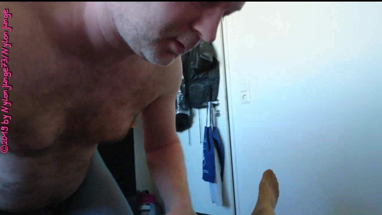Nylonjunge: First Date with a Nylon Lover ** Fan Video 10 ** - Part 1
