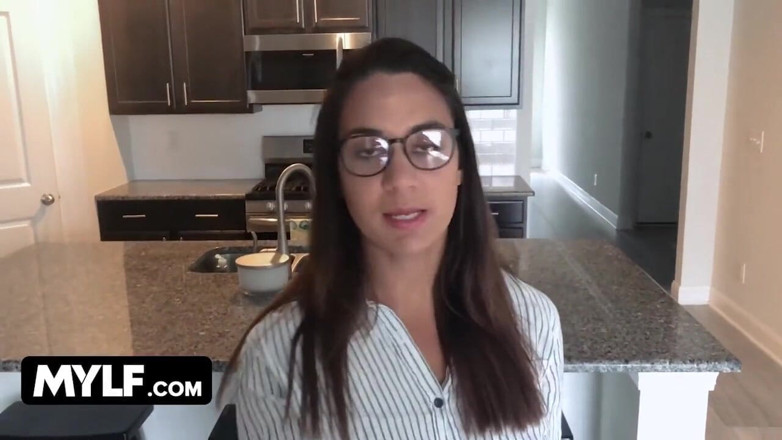 Mylf Official: Horny stepson's dream to fuck his milf stepmom's juicy pussy...