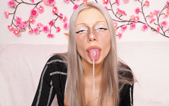 Vasya Sylvia: Divulya-sladká jí naplní ústa – velký!