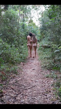 What Could Be More Beautiful Than Two Naked Fairies in the Forest?
