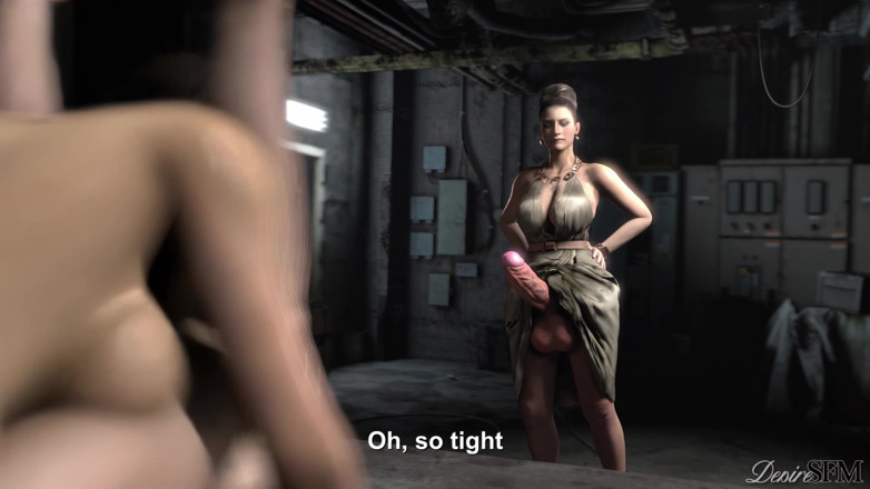 Desire SFM: Persistent Evil 2 / Futa Excella &amp; Futa Jill X Claire Redfield