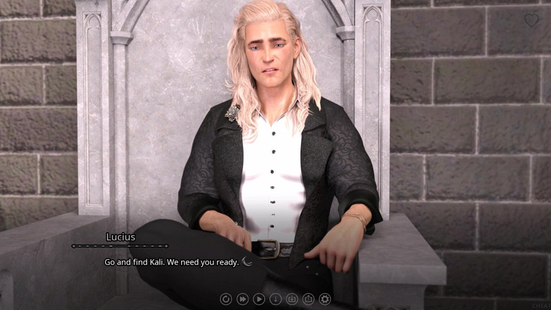 3D Cartoon Porn: 七つの領域25:ルシウスとのアトラス訓練シーズン(SFW)