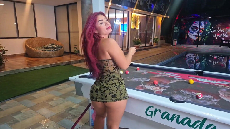 AlejandraPalacios: In a Bar in Bucaramanga Big Ass Married Fucked Mercilessly...