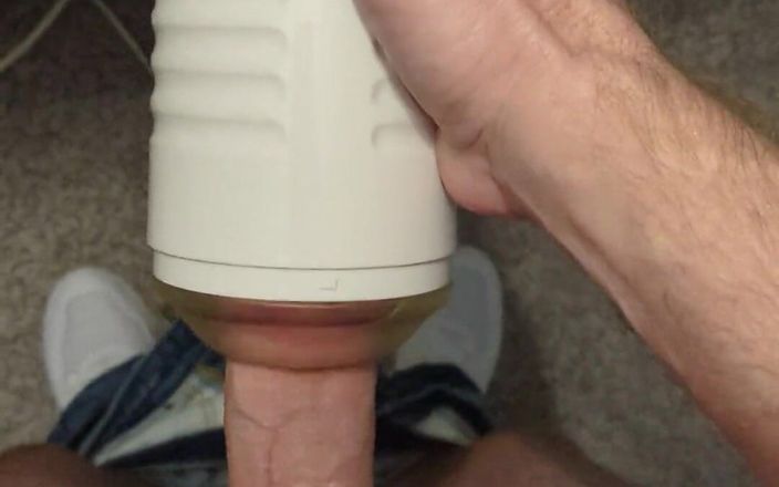 Bald Daddy: Kale papa heeft een zwarte sletfantasie seksspeeltje zuigt blanke lul...