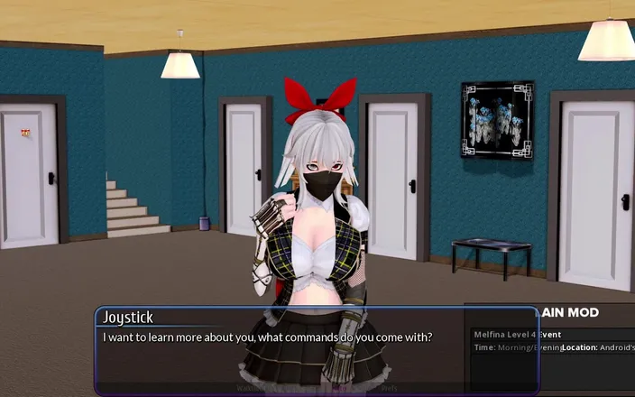 Joystick Cinema: Harem Hotel - (pt 19) - Fine Tuning the Sexbot