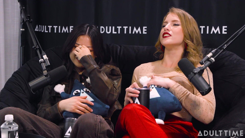 Adult Time Podcast: Lulu Chu &amp; Octavia Red Good Literotica, Gooning &amp; Escaping Camp Conversion |...
