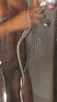 Ebony Barbie Shower
