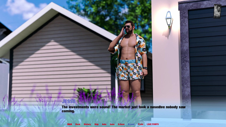 AVN Teller: Mundos alternativos 1 - madrastra caliente en traje de baño sexy