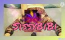 Sissy Bibi: Ladyboy gostosa usando uma máquina de foder