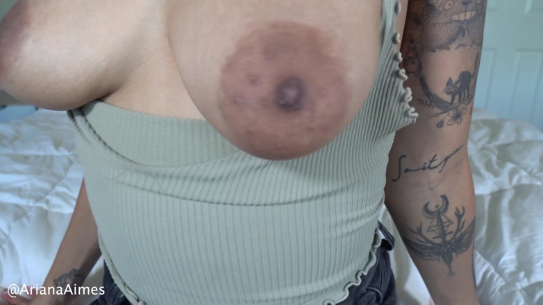 Ariana Aimes: Plagen en rand spuitende Joi