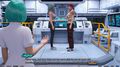 AVN Teller: अंतरिक्ष में फंसे #01 - सभी सुंदर लड़कियों से मिलना