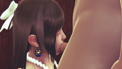 Joas22222: Ukyo Kuonji Rule34 3D Hentai - Duże cycki dziewczyna zapewnia obciąganie, titfuck...