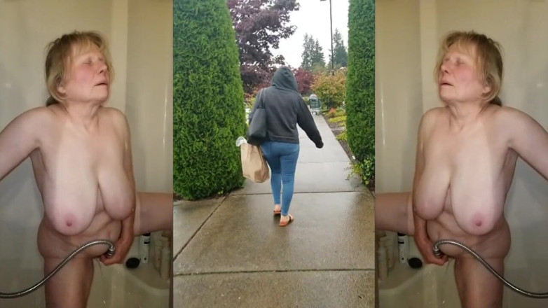 MarieRocks: Shower ecstasy in super HD and slo mo