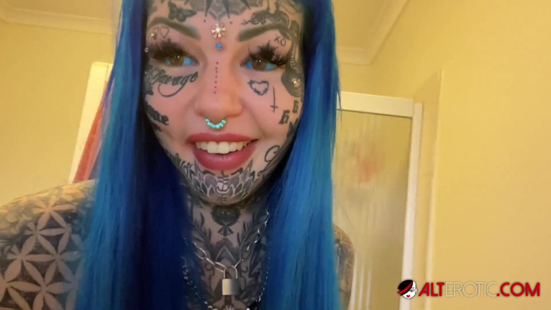 Alt Erotic: Amber luke masturbasi solo dikarantina