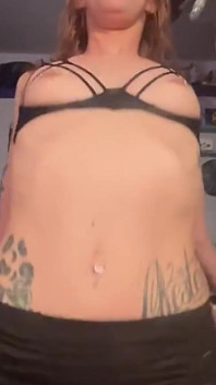 Riding My Slaves Long Hard Cock! My Perky Titties in Your Face as I Cum!