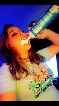 My mouth is for more than just pouting 