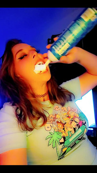 My mouth is for more than just pouting 