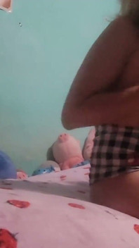 Fucking My Ass with Dildo and Oil