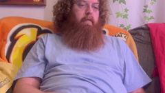 Big Baz: Ginger Cub Strips, Jacks a Cums