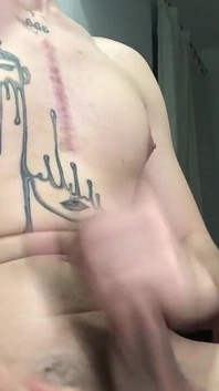 抚摸我直到我射精