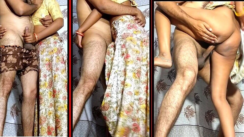 Rakul008: India joven virgen mucama de pie folla