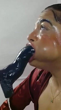 重口味深喉
