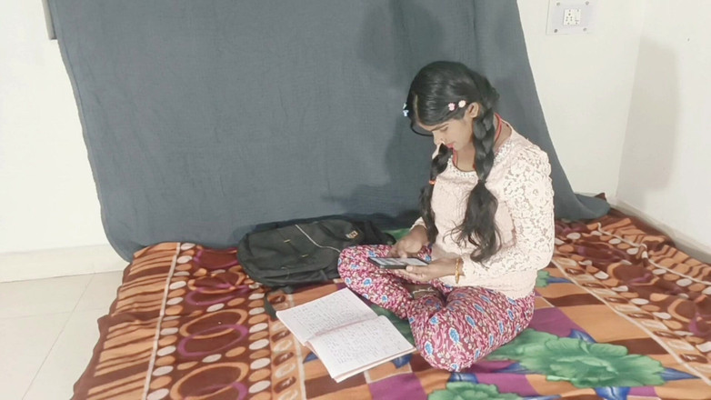 Vija: Indyjska studentka pieprzyć wideo HD porno