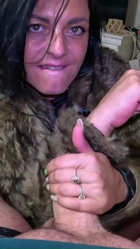 All About the Throat - MILF Deepthroat, Tits Out & Cum Control