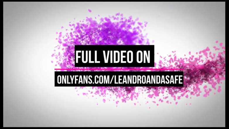 Leandro e Asafe: 受動的には男性のチンポに耐えられそうになった