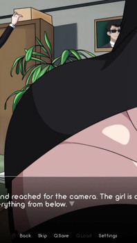 Naruto: Kunoichi tränare - Het blond sekreterare brud med en stor perfekt röv och analsex med creampie på kontoret