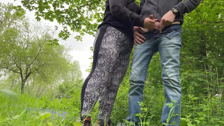 OurFetishLife: Senti o dedo do camelo da minha sogra em leggings...