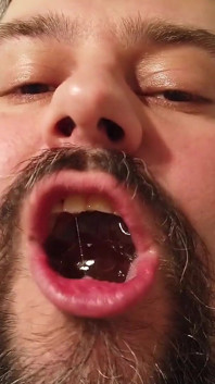 Big Titted Brunette Gets Pissed in Mouth, Then She Pisses in a Cup, Then She Gets Cumshotted