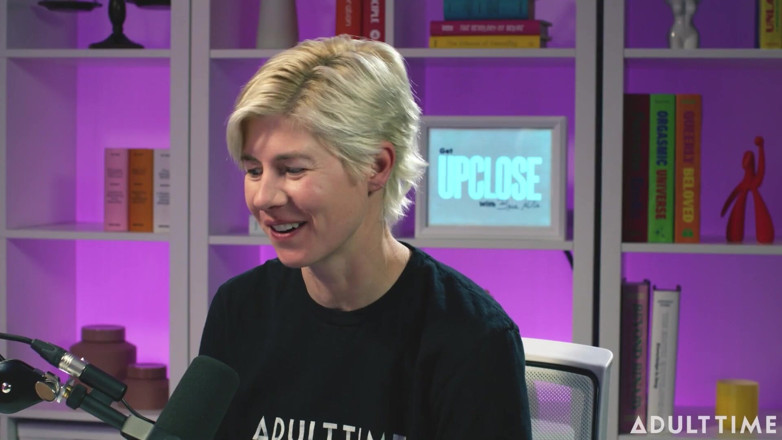 Adult Time Podcast: Hailey Rose Says People Underestimate Kissing and Intimacy