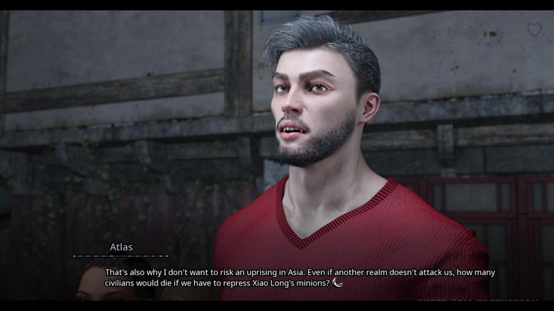 3D Cartoon Porn: The Seven Realm 20 - Atlas和他的伴侣访问中国（sfw）