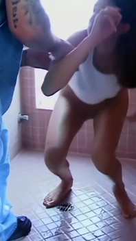 A Hot Young Girl Fucked Hard in the Shower