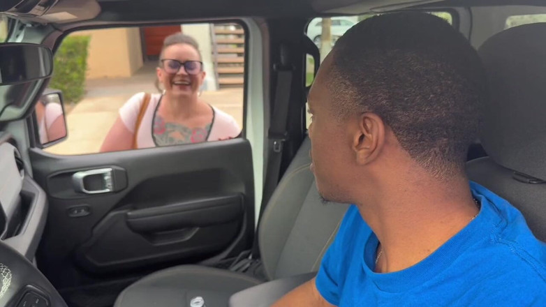 Cory Strokes: Motorista Do Uber Tem Sorte Com Passageira Rabuda